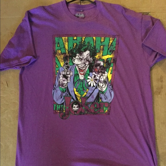 Take A Look About Purple Joker T Shirt